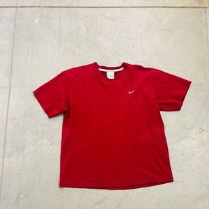 Vintage y2k Nike Mini Swoosh Gray Tag